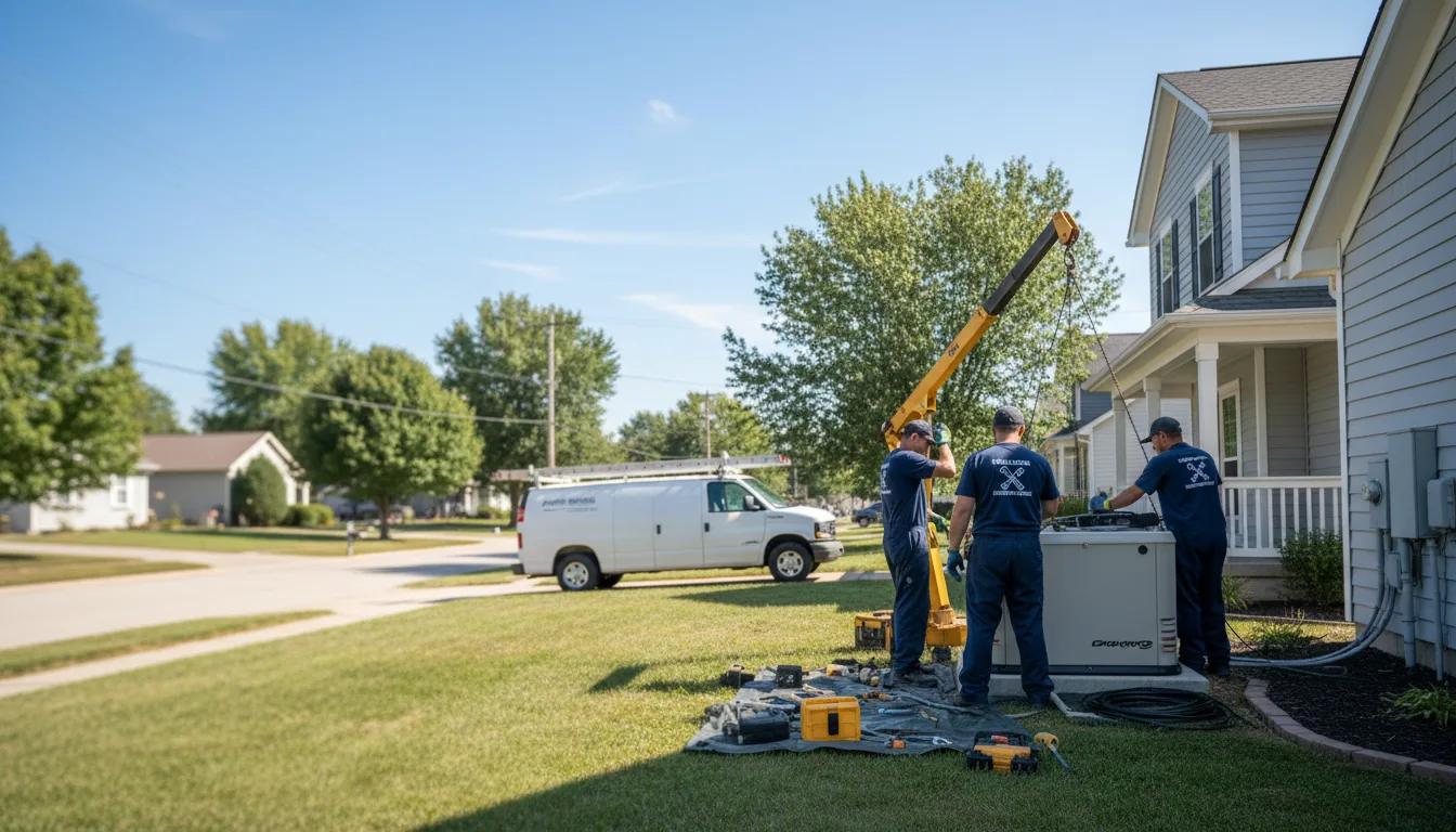 Generator Installation in West Barnstable, MA near me